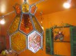 画像3: 【再入荷】インド ガラスハンギングランプ  オレンジ (3)