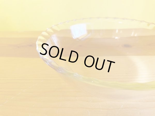 画像3: ヴィンテージ PYREX 岩城硝子 耐熱ふち飾り深皿 φ17.5cm (3)