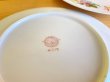 画像4: ヴィンテージ リムケーキ皿 φ18.5cm エレガントブーケ (4)