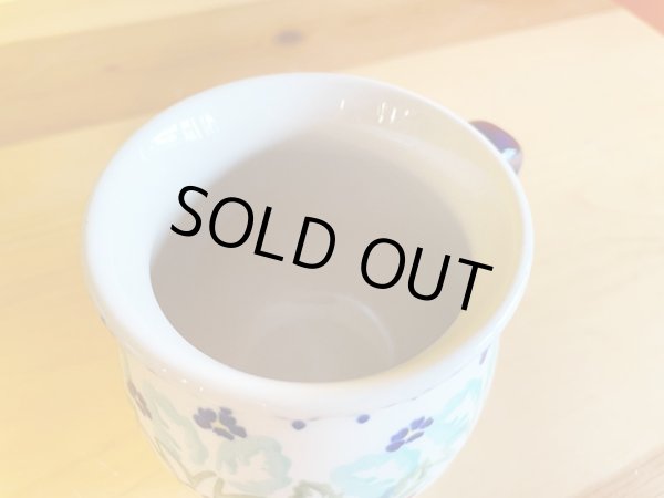 画像4: Manufaktura社 ポーリッシュポタリー マグ 200ml ジャルダン (4)