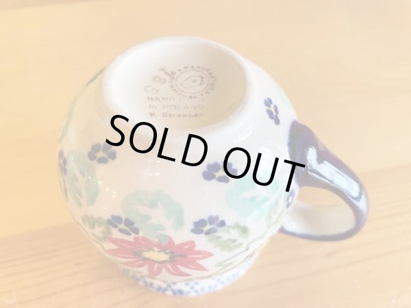 画像5: Manufaktura社 ポーリッシュポタリー マグ 200ml ジャルダン (5)