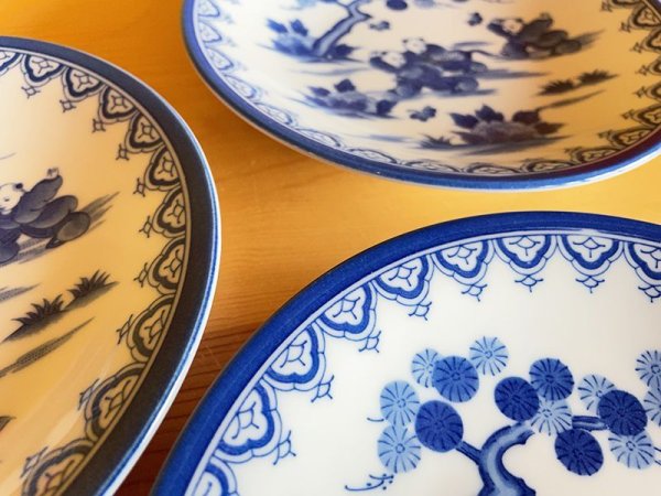 画像3: ヴィンテージ 丸皿φ6.5cm 唐子 (3)