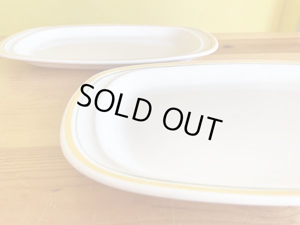 画像3: ヴィンテージ NIKKO レクタングルプレート ダブルライン YL×GR (3)