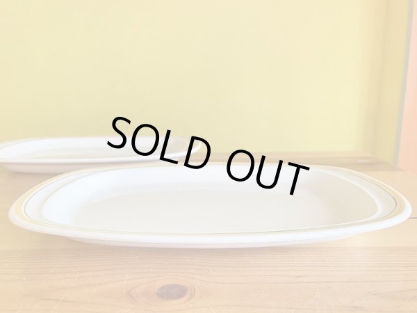 画像4: ヴィンテージ NIKKO レクタングルプレート ダブルライン YL×GR (4)