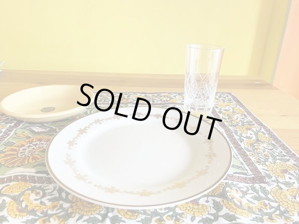 画像6: 【再入荷】インド ブロックプリント ランチマット マリーゴールド (6)