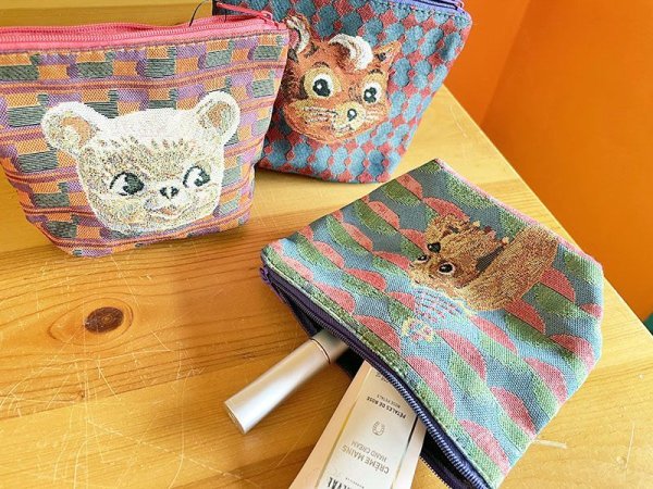 画像5: ナタリー・レテ ポーチ Squirrel (5)