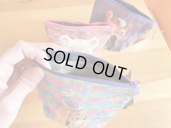 画像4: ナタリー・レテ ポーチ Bear (4)