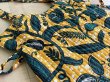 画像4: インド キルティング巾着トートバッグ アフリカン リアーナ (4)
