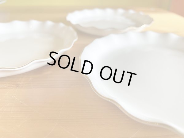 画像3: ヴィンテージ たち吉 フリルプレート φ14cm (3)