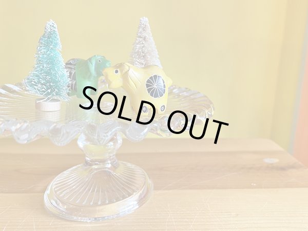 画像5: ガラスコンポート (5)