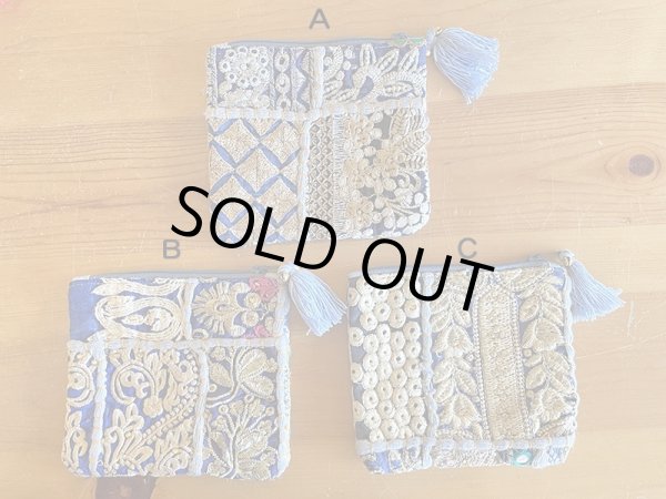 handmade◇完成品◇バッグ２点&半円のポーチ◇パッチワーク◇現品のみ chick chick sewing: Half Moon Patchwork Pouch for my sister