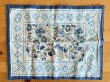 画像2: インド ブロックプリント ランチマット カリーノ ブルー (2)