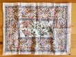 画像2: インド ブロックプリント ランチマット カリーノ ピンク (2)