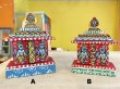 画像3: 【再入荷】インド ジャガンナート オリッサ神 ミニ祭壇 (3)