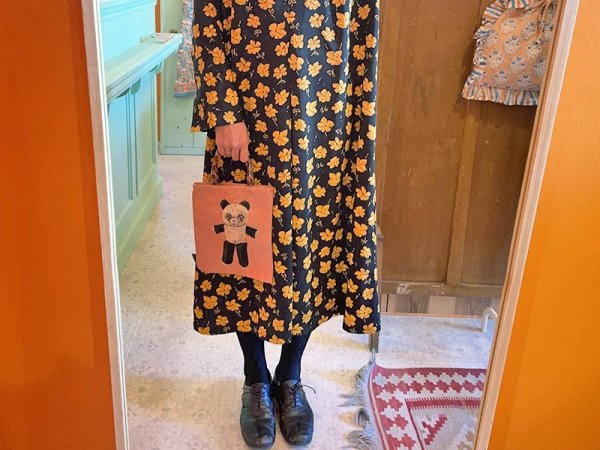 画像6: ナタリー・レテ ミニトートバッグ Pig (6)