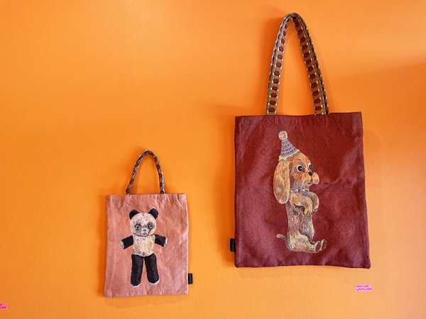 画像2: ナタリー・レテ ミニトートバッグ Pig (2)