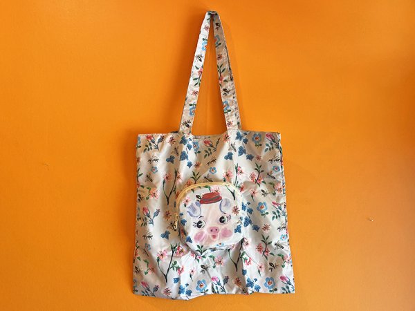 画像1: ナタリー・レテ フェイスバッグ Pig (1)