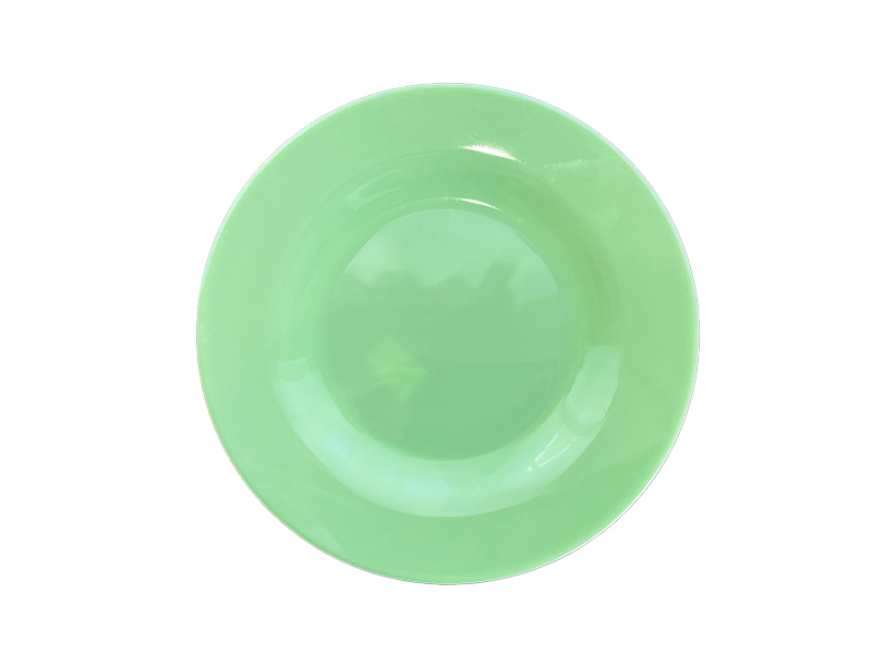 Rice社 メラミン サイドプレート φ20cm ニューグリーン